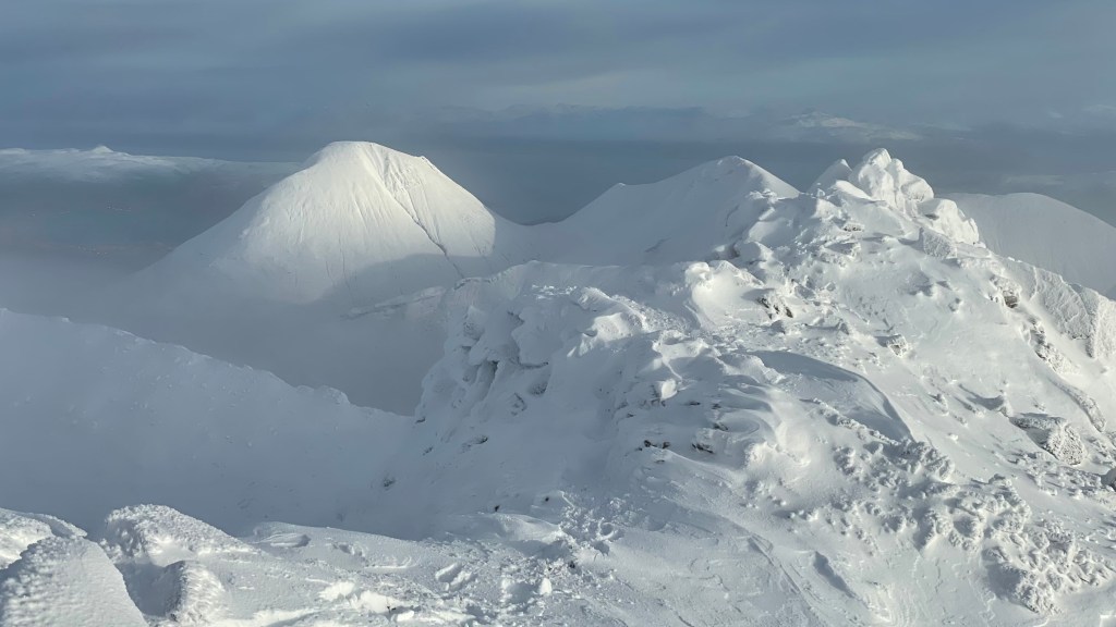 What happens on a Winter Run in the  Scottish Highland&nbsp;Mountains?