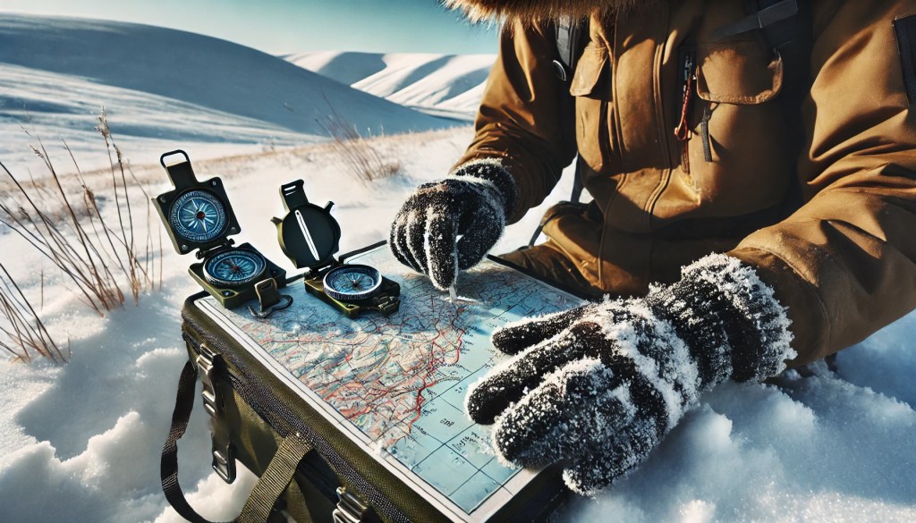 5 Navigational Tips for Winter Mountain&nbsp;Runners