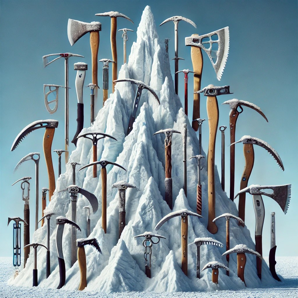 Choosing the Right Axe for Winter Mountain&nbsp;Running