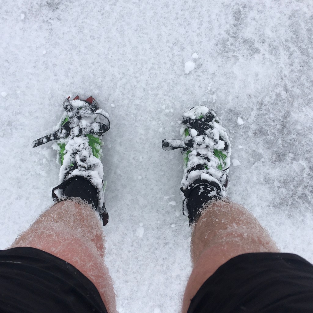 Footwear for Winter Mountain&nbsp;Running